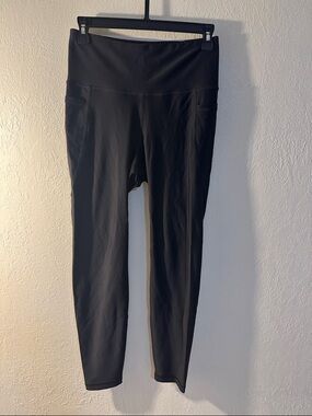 Old Navy Black Leggings High-Waist Active Leggings